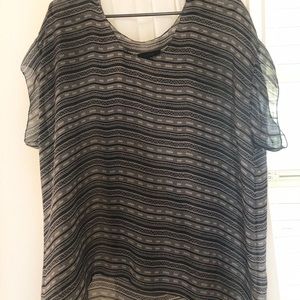 Joe’s Jeans loose fit blouse